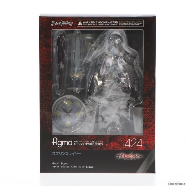 figma(フィグマ) 424 ゴブリンスレイヤー 完成品 可動フィギュア マックスファクトリー