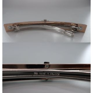 Hermes - HERMES バレッタ アイリーン GM ピンクゴールド ヘア