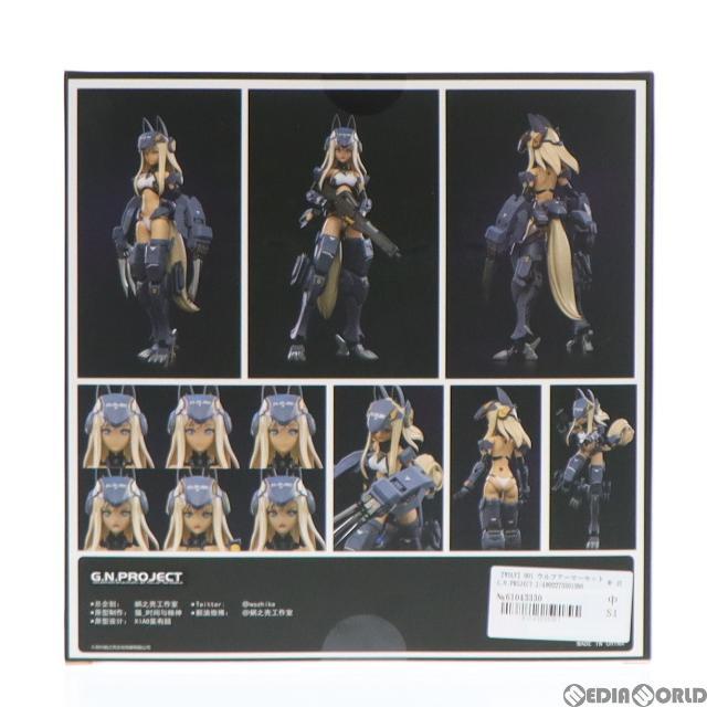 【WOLF】001 ウルフアーマーセット G.N.PROJECT 1/12 完成品 アクションフィギュア SNAIL SHELL(蝸之殻)