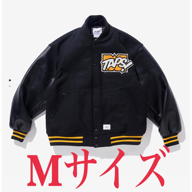 WTAPS CLUB JACKET WOPO MELTON バーシティー