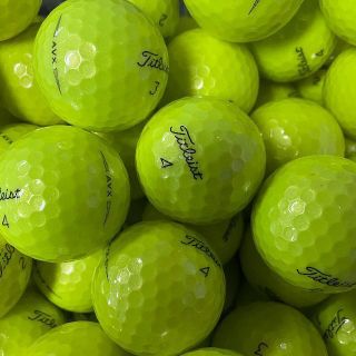 タイトリスト(Titleist)のロストボール AVX イエローとホワイト各20球 A+AB(その他)