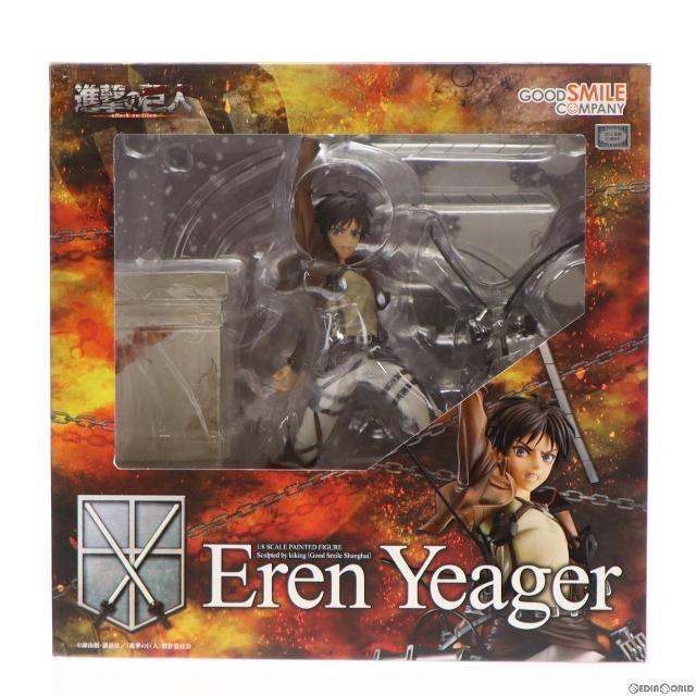 エレン・イェーガー 進撃の巨人 1/8 完成品 フィギュア グッドスマイル
