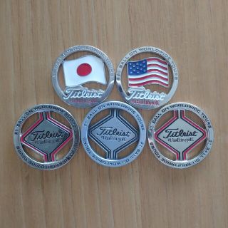 タイトリスト(Titleist)のタイトリスト ゴルフ用ボールマーカー(ゴルフ)