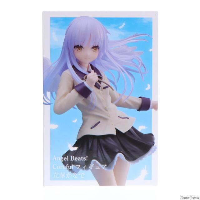 タイトーオンラインクレーン限定 立華かなで(たちばなかなで) Angel Beats!(エンジェルビーツ!) Coreful フィギュア 立華かなで プライズ タイトー