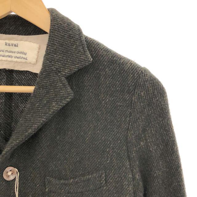 kaval New simple jacket カヴァル シルク100% 未使用