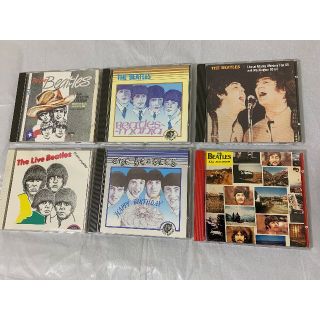 レア】CD6枚セット ビートルズ ライブ盤【大特価】The Beatlesの通販 ...