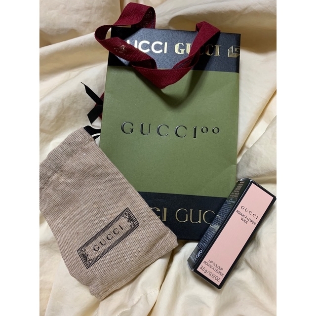 Gucci(グッチ)のGUCCI Beauty Lip グッチ リップ コスメ/美容のベースメイク/化粧品(口紅)の商品写真
