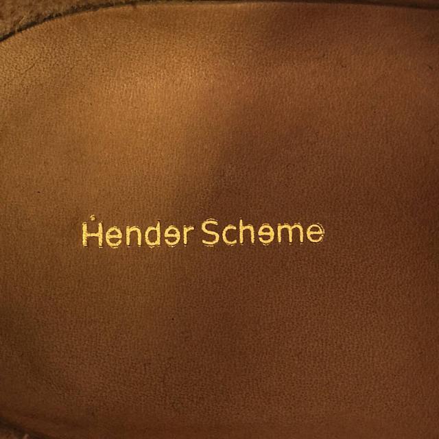 Hender Scheme(エンダースキーマ)の【新品】  Hender scheme / エンダースキーマ | code tip smooth コードチップスムース ウィングチップ ドレス シューズ ユニセックス | ‐ | ブラック | メンズ メンズの靴/シューズ(ドレス/ビジネス)の商品写真