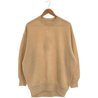 イザベルマラン(Isabel Marant)の【新品】  ISABEL MARANT / イザベルマラン | クルーネック ウール ニット プルオーバー セーター | 36 | ECRU | レディース(ニット/セーター)