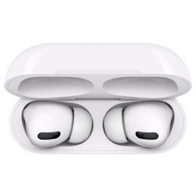 Apple(アップル)の2021 AirPods Pro Apple純正MagSafe充電ケース付き スマホ/家電/カメラのオーディオ機器(ヘッドフォン/イヤフォン)の商品写真