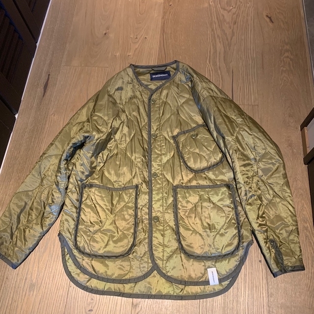 DESCENDANT(ディセンダント)のDESCENDANT REMNANTS QUILTING JACKET  メンズのジャケット/アウター(その他)の商品写真