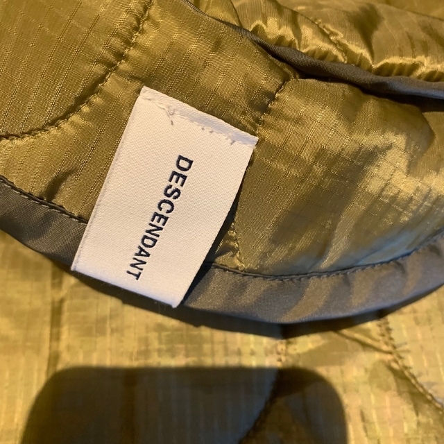 DESCENDANT(ディセンダント)のDESCENDANT REMNANTS QUILTING JACKET  メンズのジャケット/アウター(その他)の商品写真