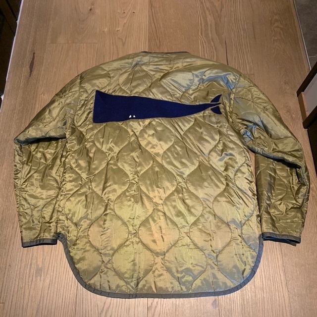 DESCENDANT REMNANTS QUILTING JACKET