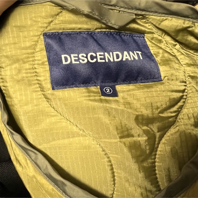 DESCENDANT(ディセンダント)のDESCENDANT REMNANTS QUILTING JACKET  メンズのジャケット/アウター(その他)の商品写真