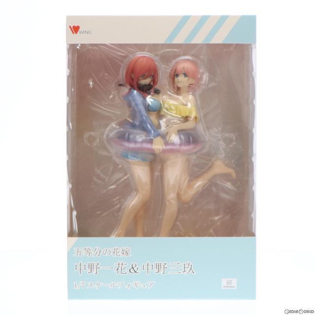 中野一花&中野三玖(なかのいちか&なかのみく) 五等分の花嫁 1/7 完成品 フィギュア WING(ウイング)