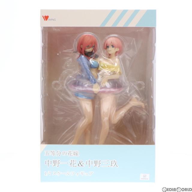 中野一花&中野三玖(なかのいちか&なかのみく) 五等分の花嫁 1/7 完成品 フィギュア WING(ウイング)