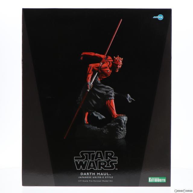 ARTFX ダース・モール ライトアップ版 STAR WARS(スター・ウォーズ) 1/7 簡易組立キット フィギュア(SW60) コトブキヤ