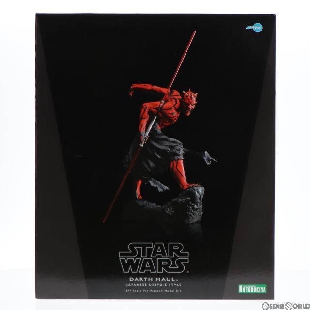 ARTFX ダース・モール ライトアップ版 STAR WARS(スター・ウォーズ) 1/7 簡易組立キット フィギュア(SW60) コトブキヤ