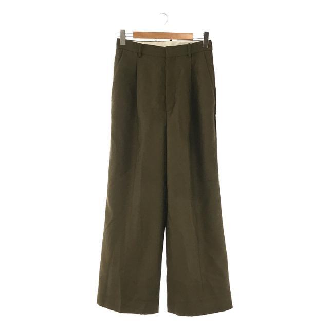 美品】 HED MAYNER / ヘドメイナー | 2021AW | ELONGATED TROUSERS