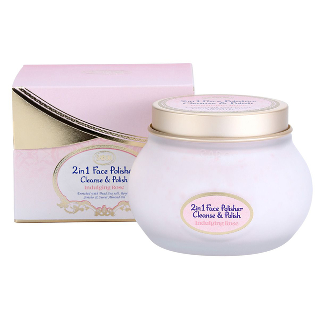 SABON(サボン)の《新品未使用》SABON フェイスポリッシャー インダルジング  200ml コスメ/美容のスキンケア/基礎化粧品(洗顔料)の商品写真