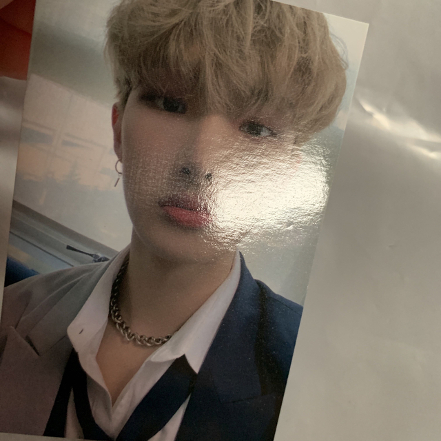 セールSALE%OFF ミンギ FEVER Part1 ヨントントレカ ver7 ATEEZ