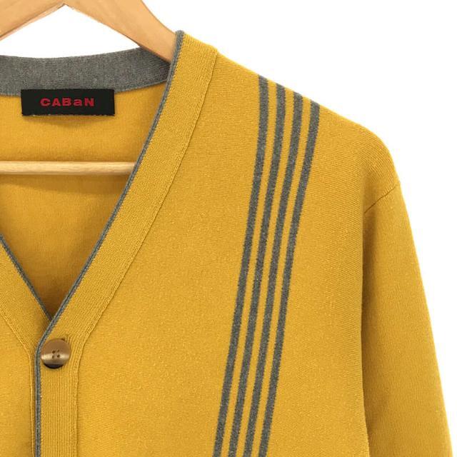 CABaN / キャバン | コットン カシミヤ ラインド Vネック CABaN / キャバン | コットン カシミヤ ラインド Vネック