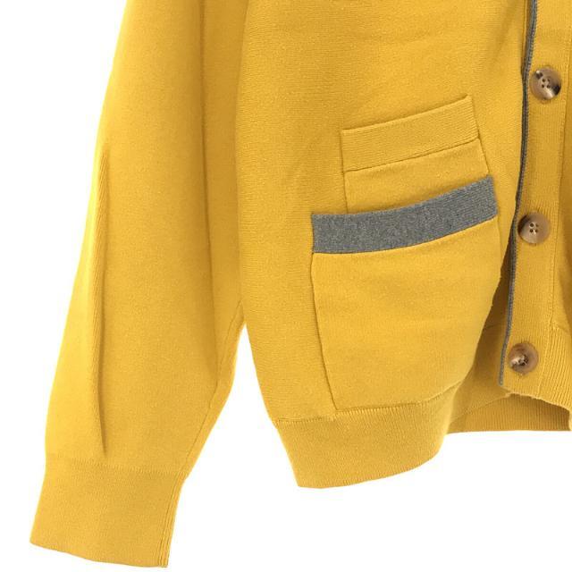 CABaN / キャバン | コットン カシミヤ ラインド Vネック CABaN / キャバン | コットン カシミヤ ラインド Vネック