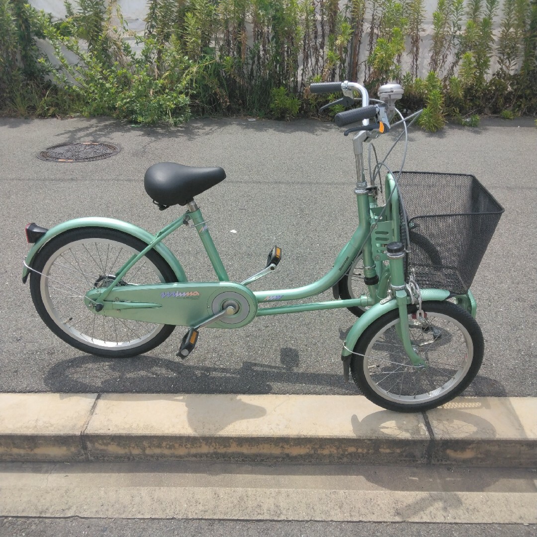 ブリヂストン・minna・大人用三輪車・ミンナ・自転車安全整備士による ...