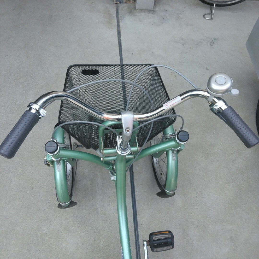 ブリヂストン・minna・大人用三輪車・ミンナ・自転車安全整備士による整備点検済