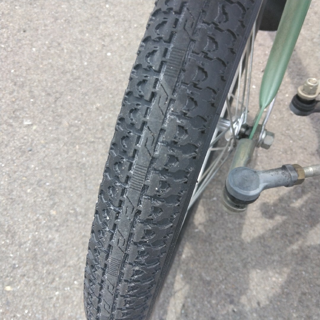 ブリヂストン・minna・大人用三輪車・ミンナ・自転車安全整備士による整備点検済