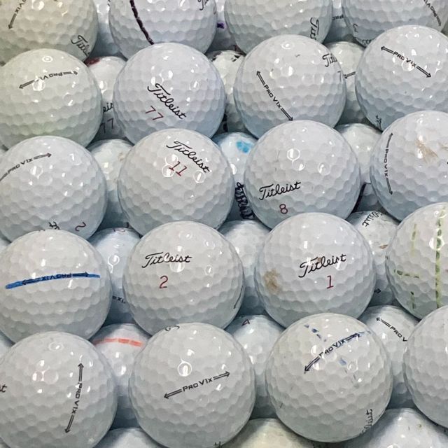 Titleist(タイトリスト)の221・★ロストボール Pro V1x 2021年 30球 B スポーツ/アウトドアのゴルフ(その他)の商品写真