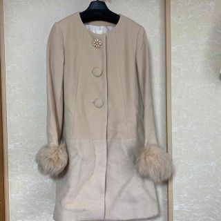 デビュードフィオレ 石原さとみ ロングコート(レディース)の通販 100点