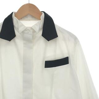 sacai / サカイ | Suiting Shirt 異素材ドッキング シャツ | 1 ...
