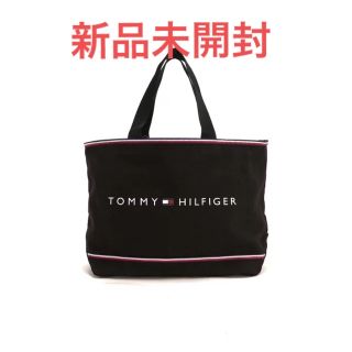 トミーヒルフィガー(TOMMY HILFIGER)の新品　TOMMY HILFIGER JAPAN-SHOP-CANVAS(トートバッグ)