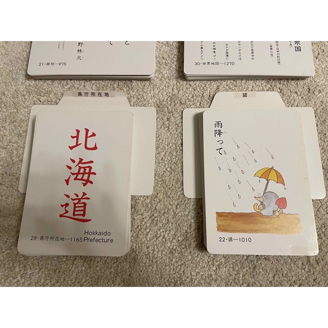 【セール】正規購入 家庭保育園 絵カード フラッシュカード セット！ エンタメ/ホビーの本(絵本/児童書)の商品写真