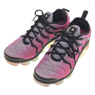 ナイキ(NIKE)の【美品】  NIKE / ナイキ | AR4791-500 AIR VAPORMAX PLUS BETRUE エア ヴェイパー マックス プラス ローカット スニーカー | 28 | パープル | メンズ(スニーカー)