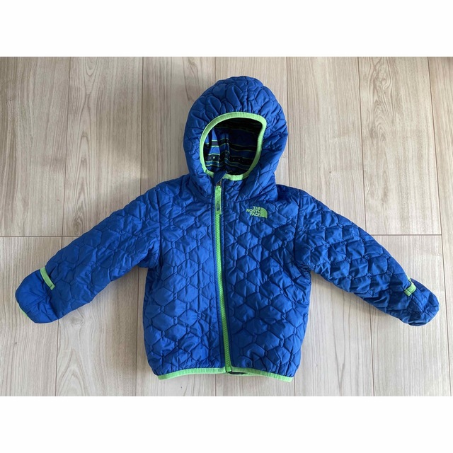 【THE NORTH FACE】ベビー リバーシブル ダウンジャケット 2才 | フリマアプリ ラクマ