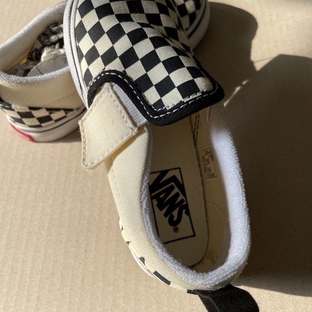 VANS(ヴァンズ)の【⚠️早い者勝ち】vans キッズスニーカー キッズ/ベビー/マタニティのベビー靴/シューズ(~14cm)(スニーカー)の商品写真