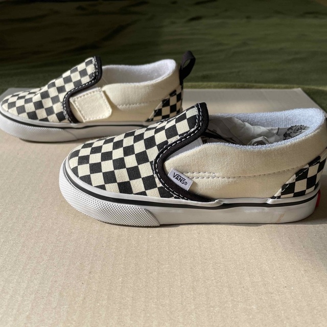 VANS(ヴァンズ)の【⚠️早い者勝ち】vans キッズスニーカー キッズ/ベビー/マタニティのベビー靴/シューズ(~14cm)(スニーカー)の商品写真