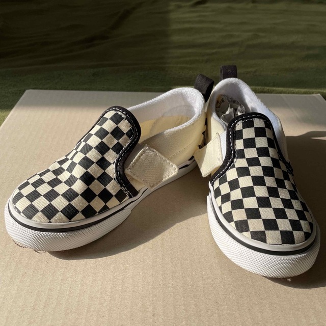 VANS(ヴァンズ)の【⚠️早い者勝ち】vans キッズスニーカー キッズ/ベビー/マタニティのベビー靴/シューズ(~14cm)(スニーカー)の商品写真