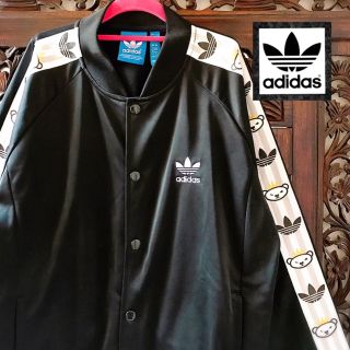 アディダス(adidas)のアディダス 希少 NIGO くま TTP ジャージ パーカー ブルゾン クマ(ジャージ)