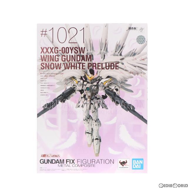 魂ウェブ商店限定 GUNDAM FIX FIGURATION METAL COMPOSITE ウイングガンダムスノーホワイトプレリュード 新機動戦記ガンダムW Frozen Teardrop 完成品 可動フィギュア バンダイスピリッツ