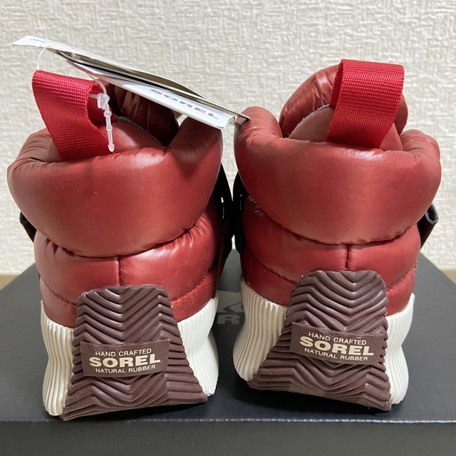 SOREL(ソレル)のソレル スノーブーツOut N AboutPuffyアウトアンドアバウトパフィー レディースの靴/シューズ(ブーツ)の商品写真