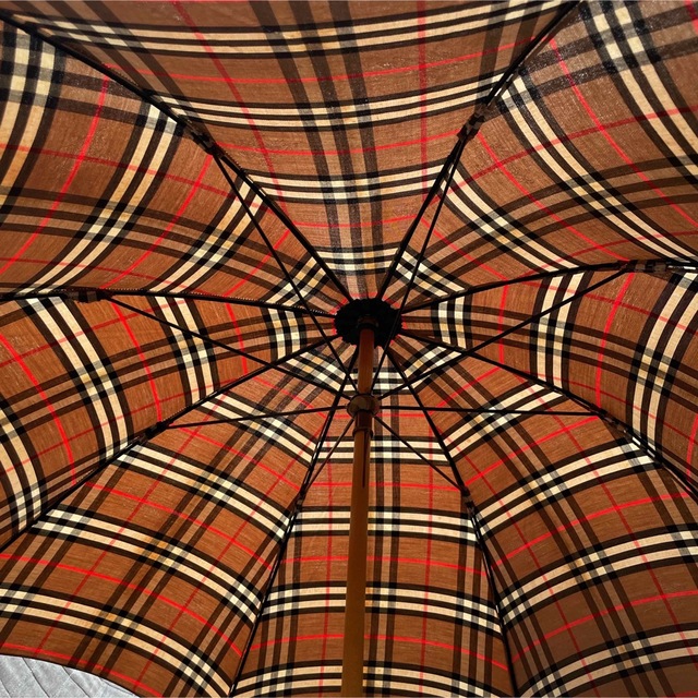 BURBERRY - Burberry バーバリー ノバチェック 長傘 雨傘 ヴィンテージ