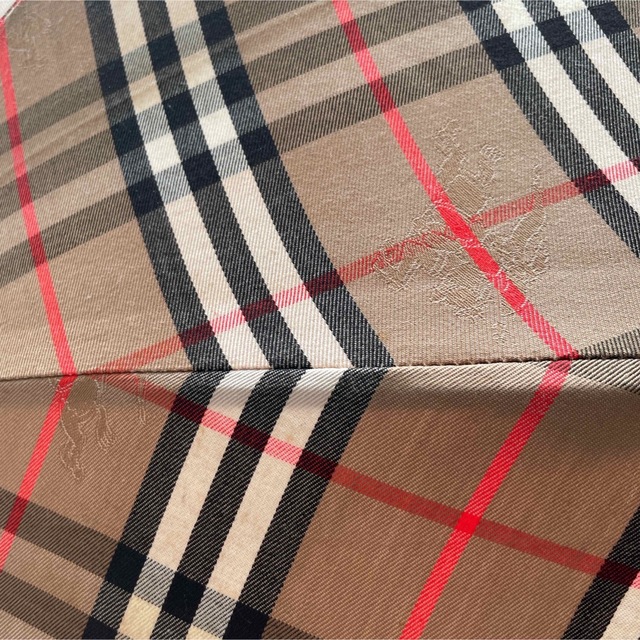 BURBERRY(バーバリー)のBurberry バーバリー ノバチェック 長傘 雨傘 ヴィンテージ レディースのファッション小物(傘)の商品写真