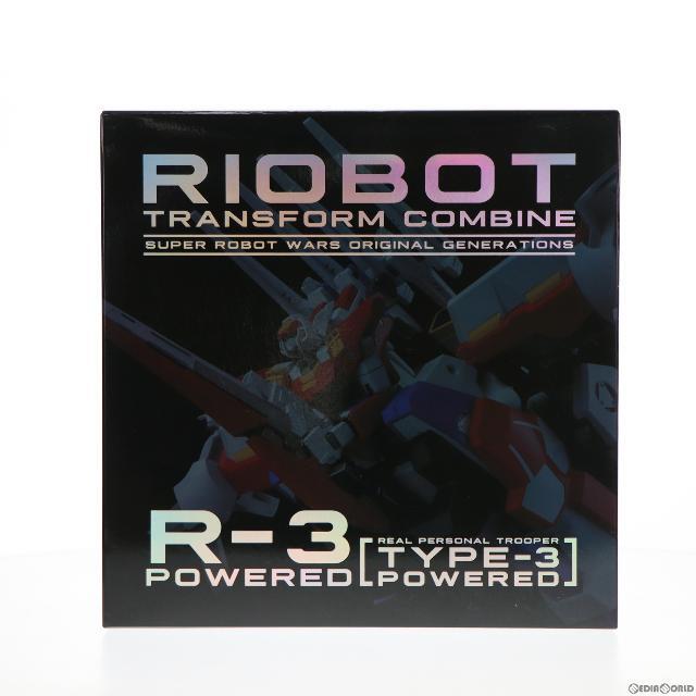 RIOBOT 変形合体 R-3パワード スーパーロボット大戦OG ORIGINAL GENERATIONS(オリジナルジェネレーションズ) 完成品  可動フィギュア 千値練(せんちねる) 新作の予約販売も。