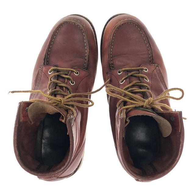 REDWING(レッドウィング)のRED WING / レッドウイング | 1990s～ VINTAGE 半円犬タグ 初期 IRISH SETTER アイリッシュセッター レザー ブーツ | 7 | ブラウン | メンズ メンズの靴/シューズ(ブーツ)の商品写真