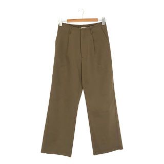 AURALEE Light Melton Wide Slacks 3 パンツ