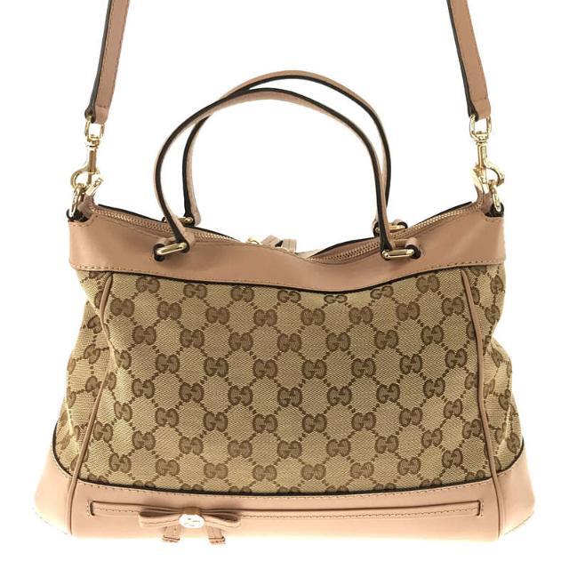 GUCCI - 【美品】 GUCCI / グッチ | メイフェア GGキャンバス GUCCI - 【美品】 GUCCI / グッチ | メイフェア GGキャンバス