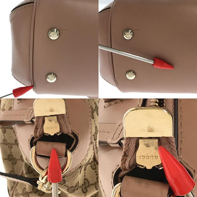 GUCCI - 【美品】 GUCCI / グッチ | メイフェア GGキャンバス GUCCI - 【美品】 GUCCI / グッチ | メイフェア GGキャンバス